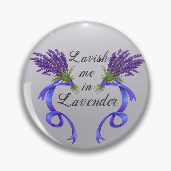 Item preview, Lavish me in Lavender designed and sold by Robotreptile.