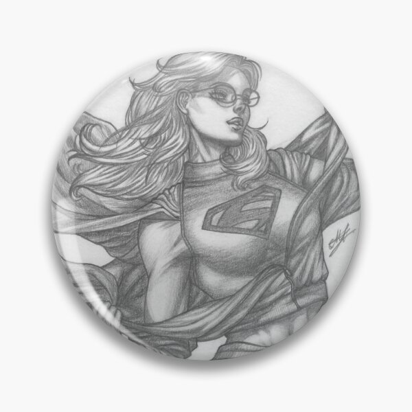 Item preview, Supergirl ~ Kara Zor-El designed and sold by Mustafa Amer.