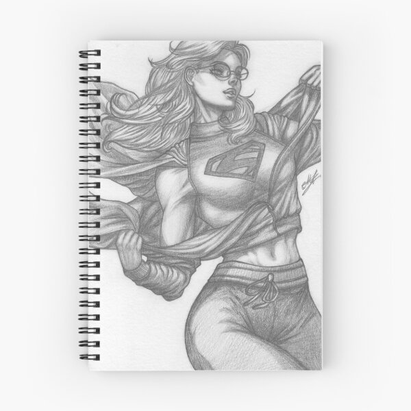 Artikelvorschau, Supergirl ~ Kara Zor-El entworfen und verkauft von Mustafa Amer.