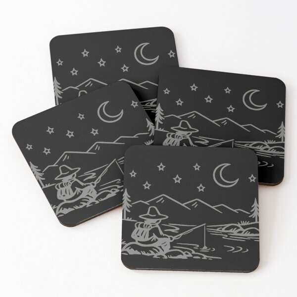 Item preview, Mountain Horizon Adventure Minimalist Landscape Art designed and sold by myforestfog.