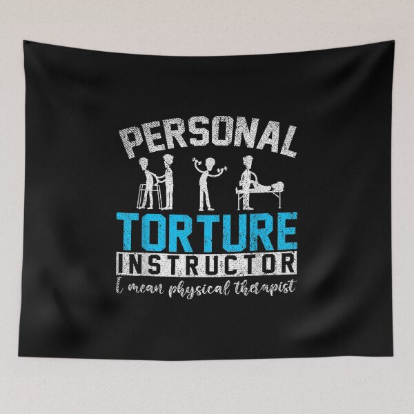 Item preview, Physiotherapy Funny designed and sold by goombi-creative.