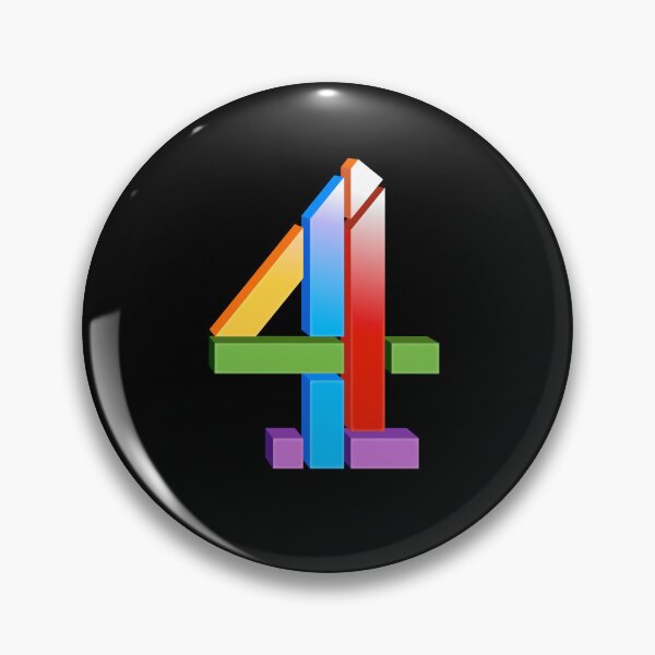 Item preview, c4things Number four designed and sold by Beeb Things.