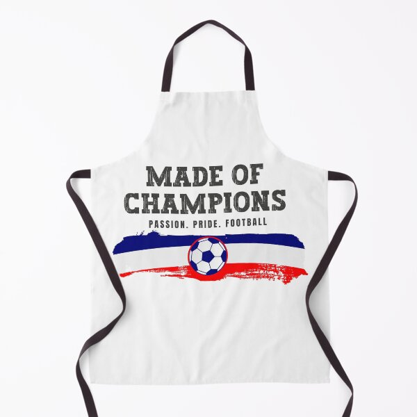 Item preview, Made of Champions France Soccer Fan T-Shirt | Passion Pride Football designed and sold by PodXDesigns.