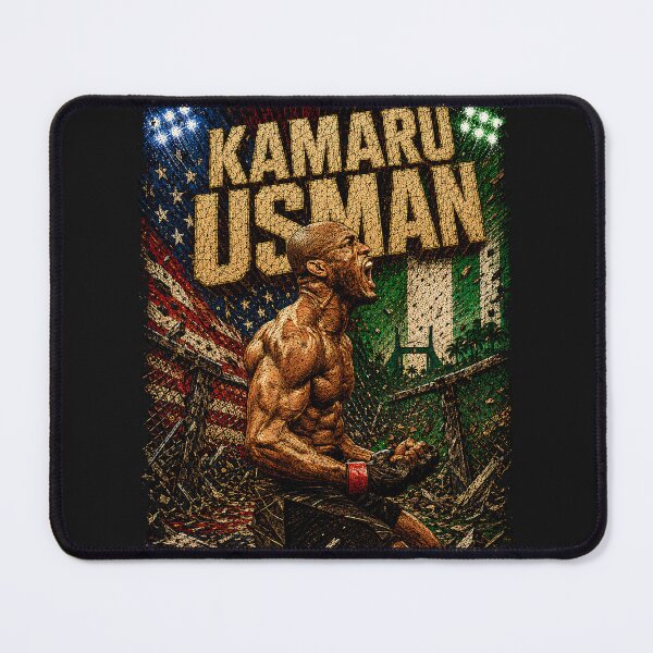 Item preview, Kamaru Usman designed and sold by TeeCodes.