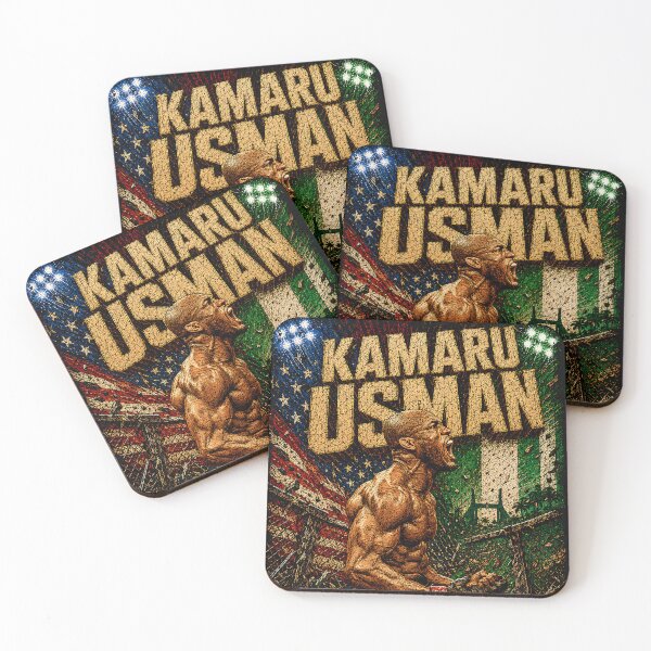 Item preview, Kamaru Usman designed and sold by TeeCodes.