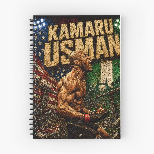 Item preview, Kamaru Usman designed and sold by TeeCodes.
