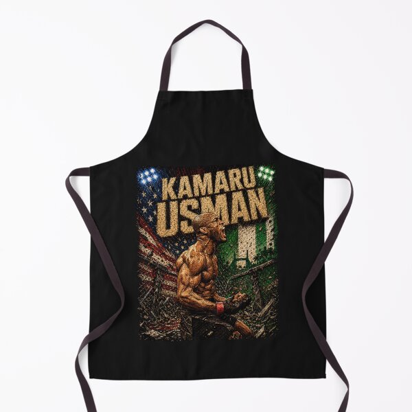 Item preview, Kamaru Usman designed and sold by TeeCodes.
