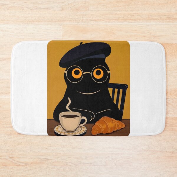 Item preview, Bonjour Mon Amour Cat designed and sold by PurrfectHome.