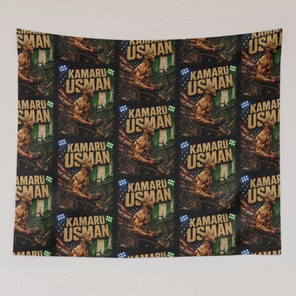 Item preview, Kamaru Usman designed and sold by TeeCodes.