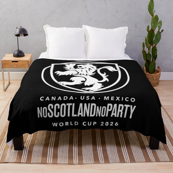 Item preview, Tartan Army, Scotland World Cup - NO Scotland NO Party designed and sold by AbdibarZoe.