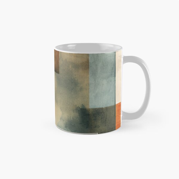 Item preview, Mid-Century Geometric Shapes Modern Abstract - Vintage Earth Tone - Retro Modernist Art designed and sold by GrinGalore.