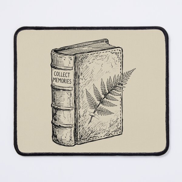 Item preview, Botanical Press - Bookworm Girl designed and sold by bapupa.