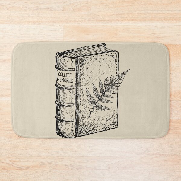 Item preview, Botanical Press - Bookworm Girl designed and sold by bapupa.