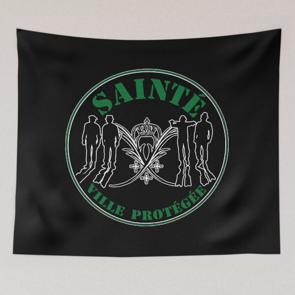 Item preview,  Saint Etienne, Ville Protegee! designed and sold by canvasriddle.
