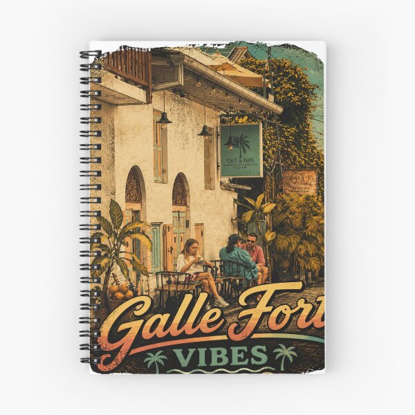 Item preview, Galle Fort New Lane  – Galle Fort Vibes designed and sold by GooniSL.