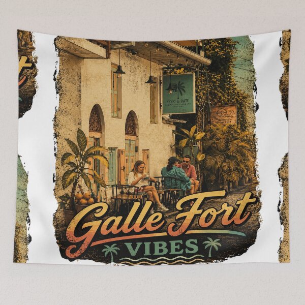 Item preview, Galle Fort New Lane  – Galle Fort Vibes designed and sold by GooniSL.