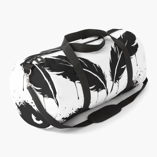 Item preview, Bleed Wild Eagle Ink Drip Dark Wildlife Art designed and sold by cabana.space.