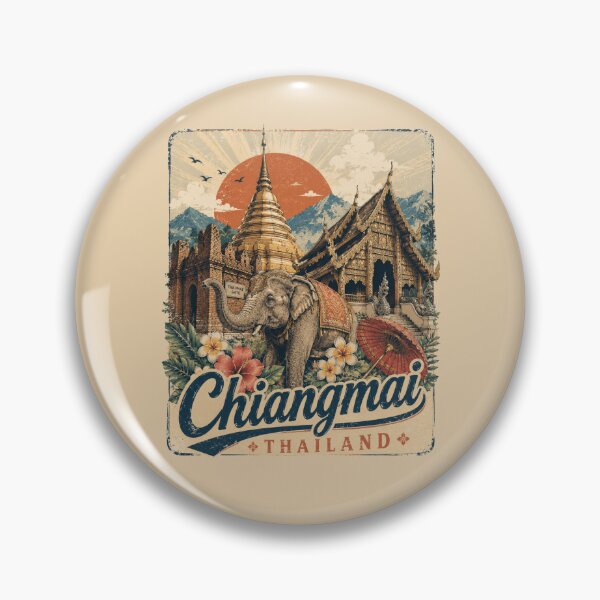 Item preview, Vintage Art Lanna Cultural heritage Chiangmai Thailand, brafdesign designed and sold by Brafdesign.