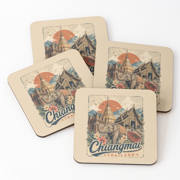 Item preview, Vintage Art  Lanna Cultural heritage  Chiangmai Thailand, brafdesign  designed and sold by Brafdesign.