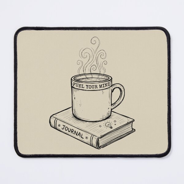 Item preview, Coffee and Classics - Bookworm Girl designed and sold by bapupa.