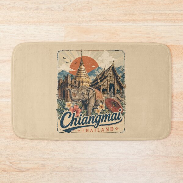 Item preview, Vintage Art  Lanna Cultural heritage  Chiangmai Thailand, brafdesign  designed and sold by Brafdesign.
