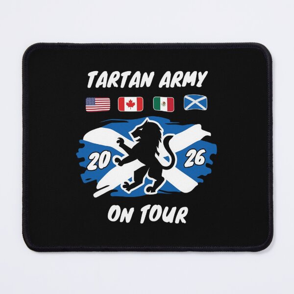 Item preview, Tartan Army, We'll Be Coming, Scotland World Cup - NO Scotland NO Party designed and sold by AbdibarZoe.