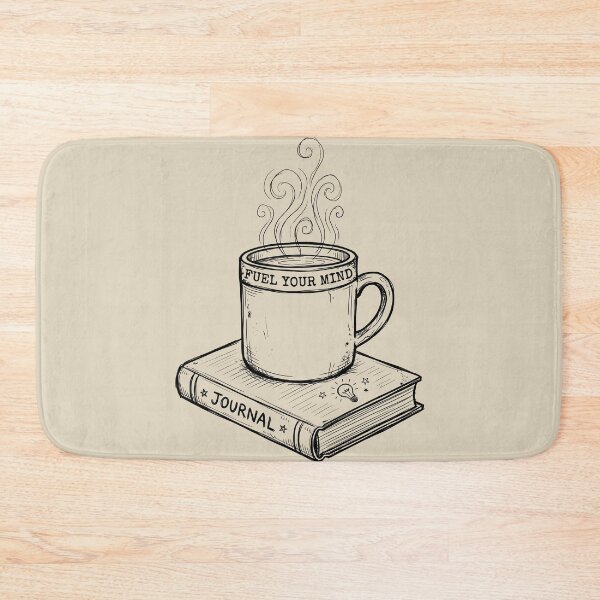 Item preview, Coffee and Classics - Bookworm Girl designed and sold by bapupa.