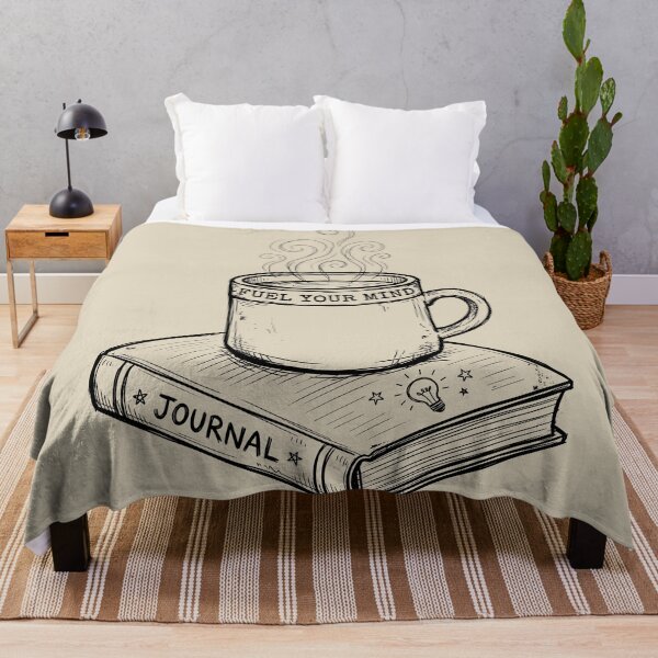 Item preview, Coffee and Classics - Bookworm Girl designed and sold by bapupa.