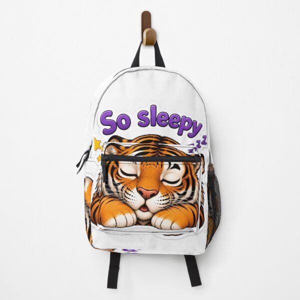 Item preview, Cute Sleepy Tiger Chibi Sticker designed and sold by PremVerse.