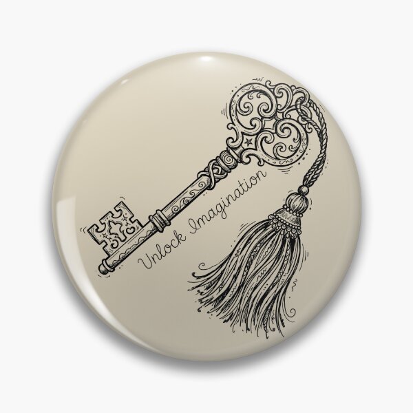 Item preview, Library Key - Bookworm Girl designed and sold by bapupa.
