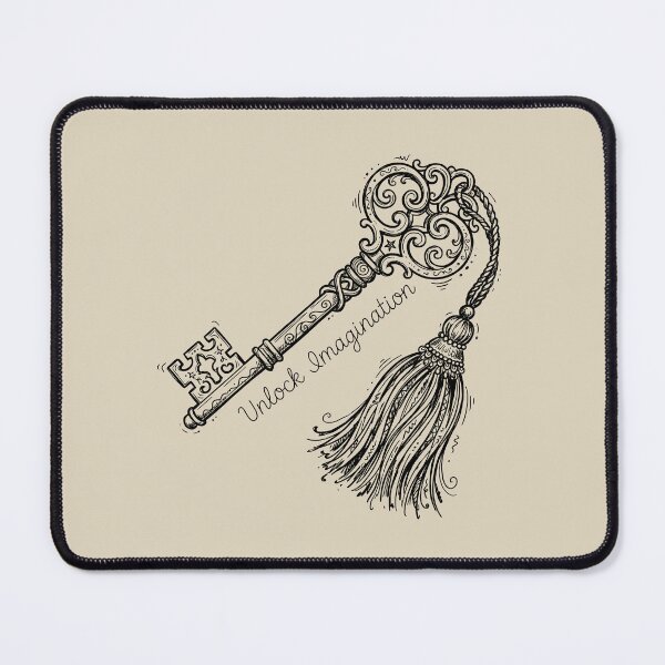 Item preview, Library Key - Bookworm Girl designed and sold by bapupa.
