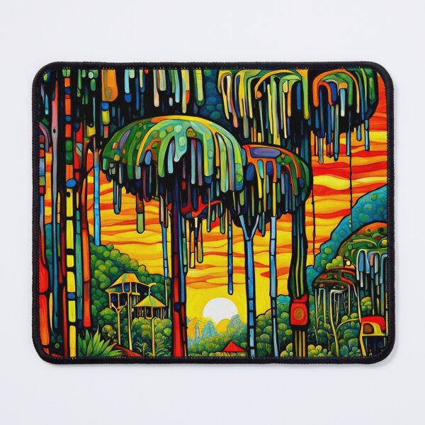 Item preview, Surreal Jungle Sunset designed and sold by George Hutton Hunter.