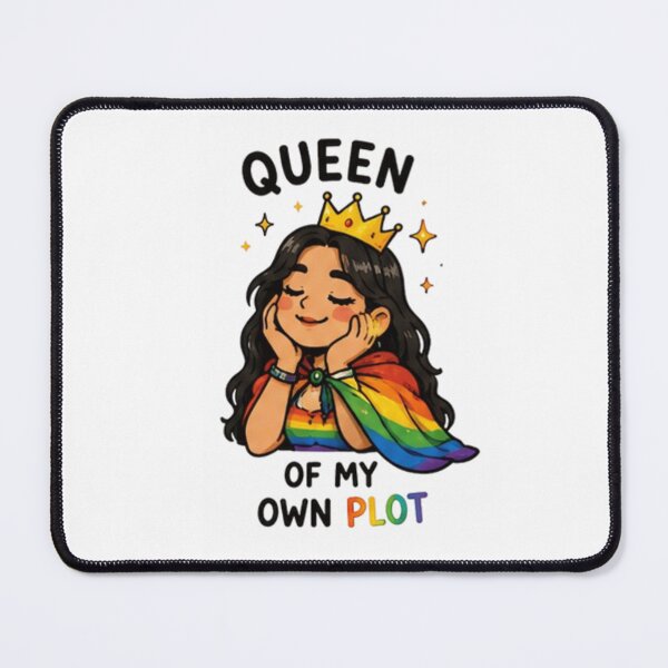 Item preview, Queen of My Own Plot Pride designed and sold by Pixanova.