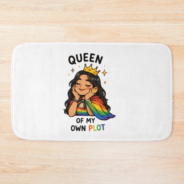 Item preview, Queen of My Own Plot Pride designed and sold by Pixanova.