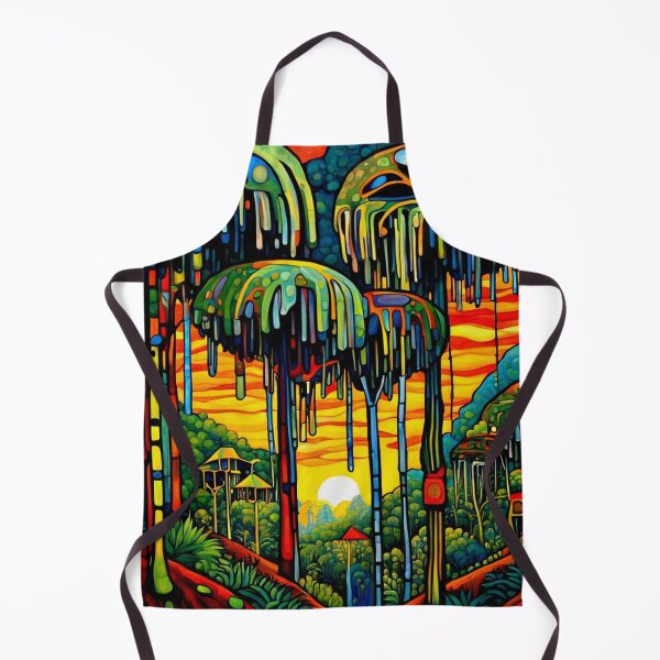 Item preview, Surreal Jungle Sunset designed and sold by George Hutton Hunter.