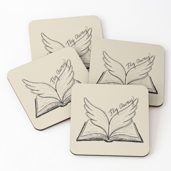Item preview, Paper Wings - Bookworm Girl designed and sold by bapupa.
