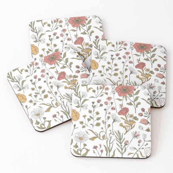 Item preview, Vintage Wildflower Pattern | Cottagecore Botanical Floral Design designed and sold by MoodLay.