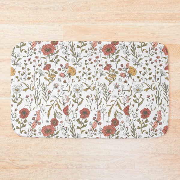 Item preview, Vintage Wildflower Pattern | Cottagecore Botanical Floral Design designed and sold by MoodLay.