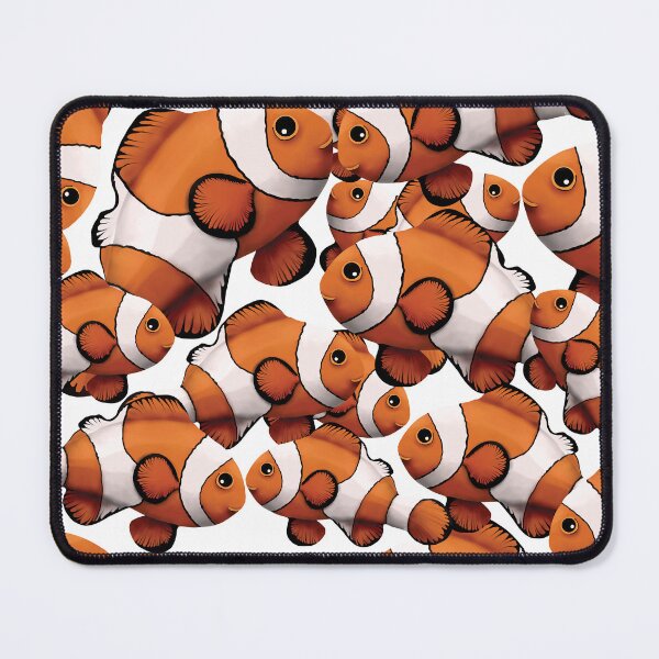 Item preview, Cute Vibrant Clownfish designed and sold by Karin Taylor.