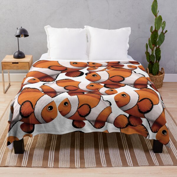 Item preview, Cute Vibrant Clownfish designed and sold by Karin Taylor.
