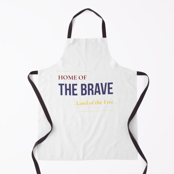 Item preview, Home of the Brave Land of the Free Patriotic Quote designed and sold by mayacreations7.