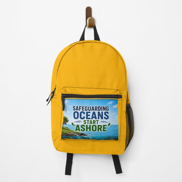 Item preview, Ocean Conservation Begins on Land designed and sold by annenambiro.