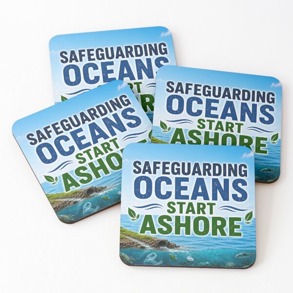Item preview, Ocean Conservation Begins on Land designed and sold by annenambiro.