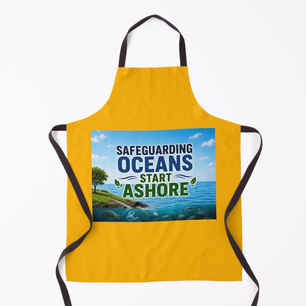 Item preview, Ocean Conservation Begins on Land designed and sold by annenambiro.