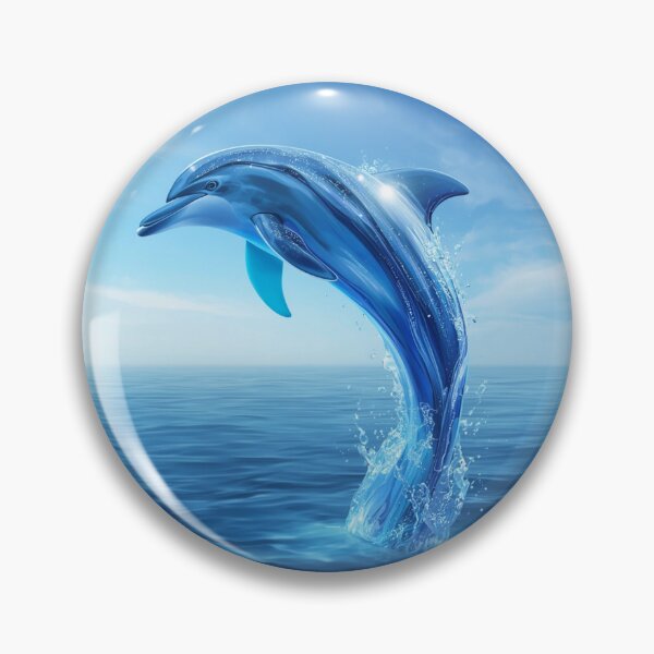 Item preview, DOLPHIN MADE OUT FROM WATER 1 designed and sold by mama-creative.