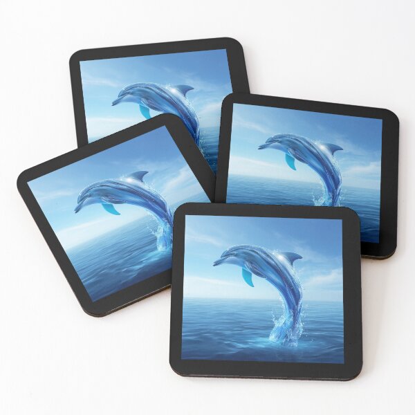 Item preview, DOLPHIN MADE OUT FROM WATER 1 designed and sold by mama-creative.