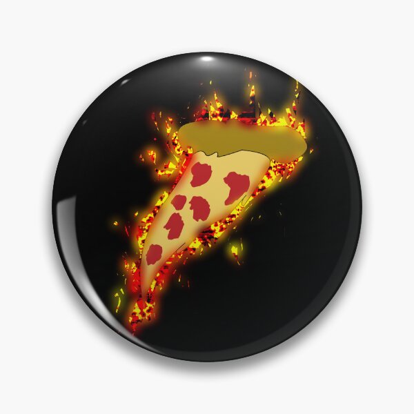 Item preview, Pizza on Fire designed and sold by benhurpontes.