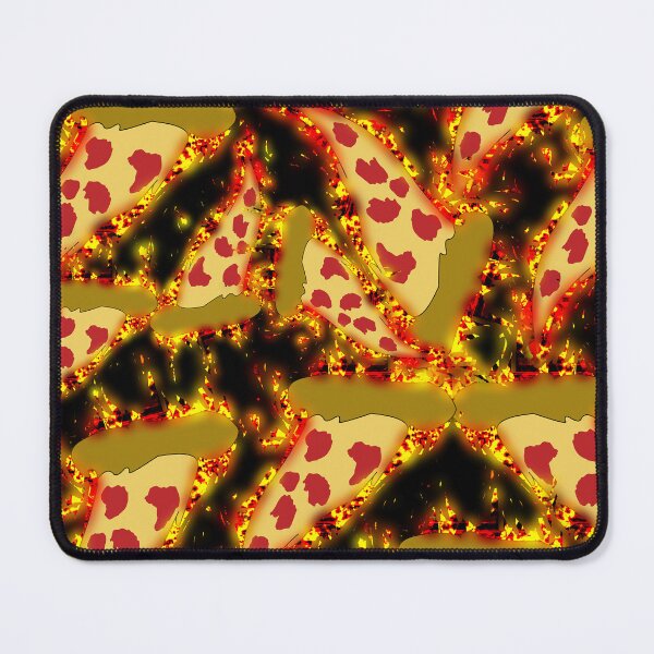 Item preview, Pizza on Fire designed and sold by benhurpontes.