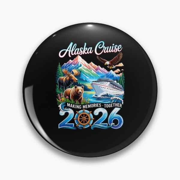 Item preview, Alaska Cruise 2026 designed and sold by molnar-pter.