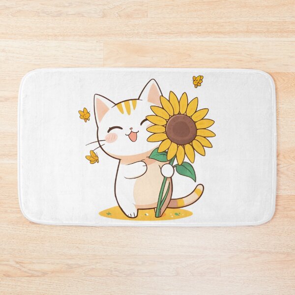 Item preview, Sunflower Cat  designed and sold by tommysworks.